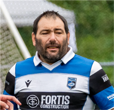 Sébastien Mercadier, player at Parc Olympique Rugby