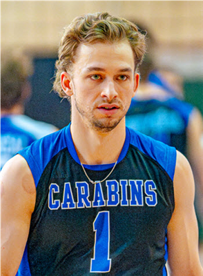 Maxime St-Denis, player at Université de Montréal