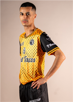 Sliman Karroum jugador de Bandjos FC Sliman Karroum, jugador de Bandjos FC