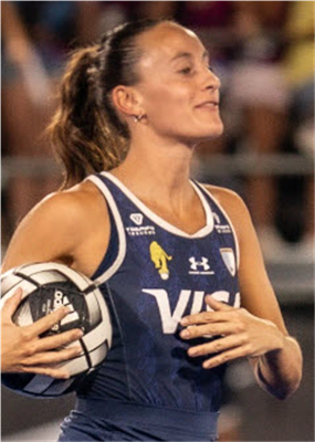 Eugenia Trinchinetti, player at Club San Fernando