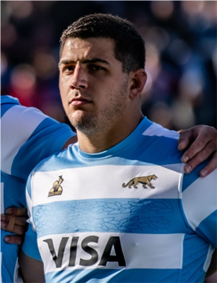 Ignacio Ruiz player at London Irish Rugby Football Club Ignacio Ruiz, player at London Irish Rugby Football Club