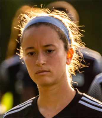 Amina Koroghli, player at Université de Montréal