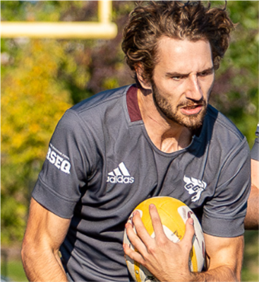 Alex Lafleur jugador de Université Ottawa Alex Lafleur, jugador de Université Ottawa