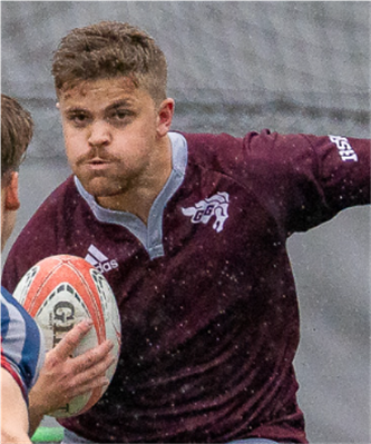 Will Corry jugador de Université Ottawa Will Corry, jugador de Université Ottawa