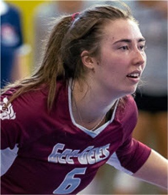 Brynn Lewis jugador de Université Ottawa Brynn Lewis, jugador de Université Ottawa