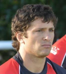 Genaro Fessia jugador de Sale Rugby Union Football Club Genaro Fessia, jugador de Sale Rugby Union Football Club