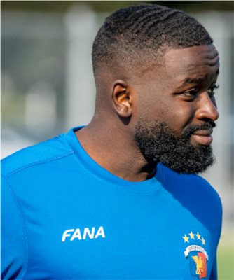 Amadou Lam joueur à CS Mont-Royal Outremont Amadou Lam, joueur à CS Mont-Royal Outremont