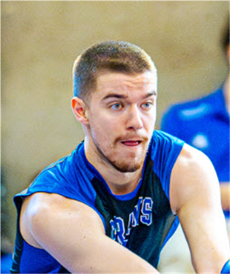 Julien Jonell, player at Université de Montréal