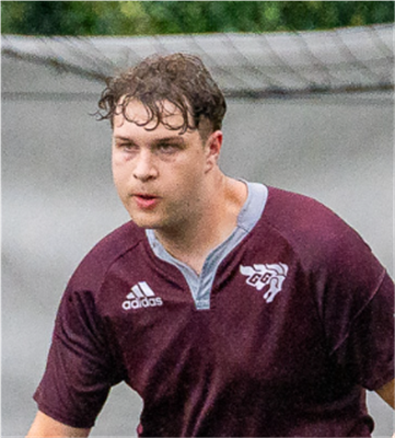 Mack Bennett jugador de Université Ottawa Mack Bennett, jugador de Université Ottawa