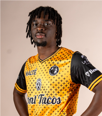 Abdel-Latif Diame jugador de Bandjos FC Abdel-Latif Diame, jugador de Bandjos FC