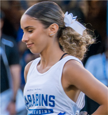 Maria El-Baamran, player at Université de Montréal