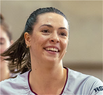 Avery Hughes jugador de Université Ottawa Avery Hughes, jugador de Université Ottawa