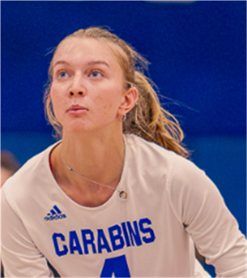 Naomi Babii, player at Université de Montréal