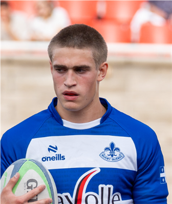 Arnould Constant, player at Université de Montréal