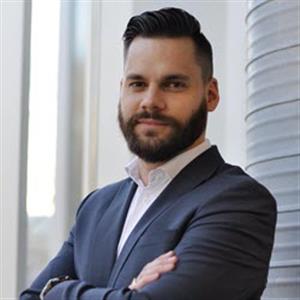 Léonard Auberger, player at Rugby Club de Montréal