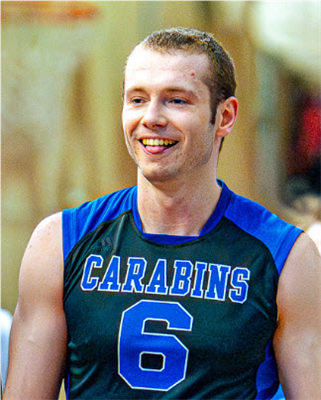 Alexis Tournier, player at Université de Montréal