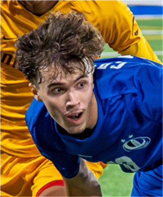 Théo Oberhuber-Poulin, jugador de Université de Montréal