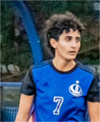 Ambre Taleb-Serre, player at Université de Montréal