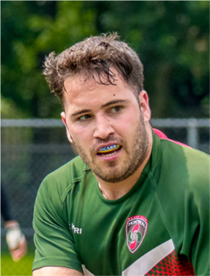 Ugo Da Silva, player at Rugby Club de Montréal