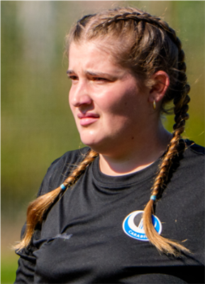 Stefania Korizis, player at Université de Montréal