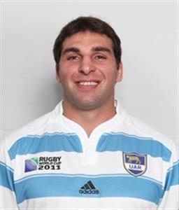 Julio Alfredo Farías Cabello, joueur à Selección Argentina de Rugby XV