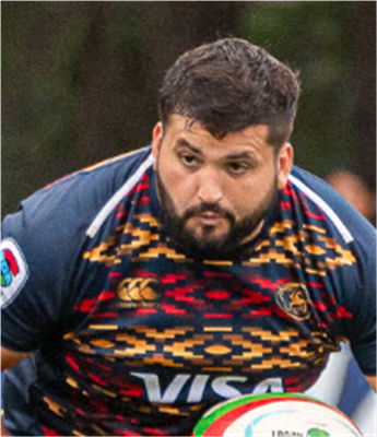 Javier Corvalan, player at Argentina XV