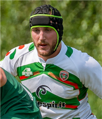 Antoine Guirlinger, player at Rugby Club de Montréal