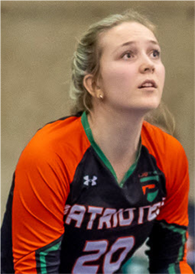 Lori-Ann Gaboury, player at Université du Québec à Trois-Rivières