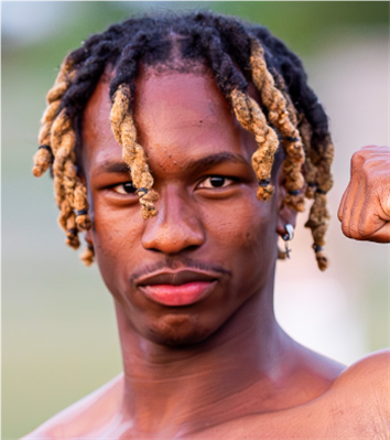 Addel Norales jugador de Bandjos FC Addel Norales, jugador de Bandjos FC