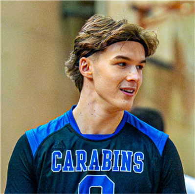 Antoine Cazabon, player at Université de Montréal