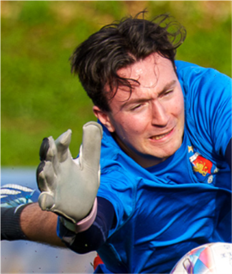 Samuel Gingras joueur à CS Mont-Royal Outremont Samuel Gingras, joueur à CS Mont-Royal Outremont