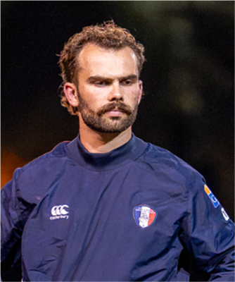 Hugo Pailhe, player at Rugby Club de Montréal