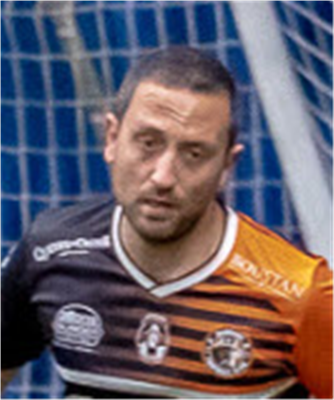 Hadidane Mokhtar jugador de Bandjos FC Hadidane Mokhtar, jugador de Bandjos FC