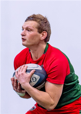 Maxime Cleophas, player at Rugby Club de Montréal