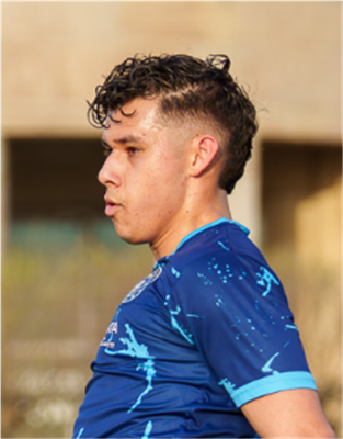 Alexandre Paré Vargas joueur à CS de St-Hubert Alexandre Paré Vargas, joueur à CS de St-Hubert