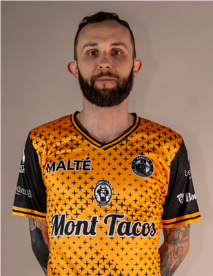 Leo Orchillers jugador de Bandjos FC Leo Orchillers, jugador de Bandjos FC