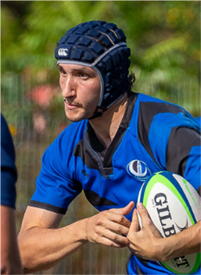 Axel Marques, player at Université de Montréal
