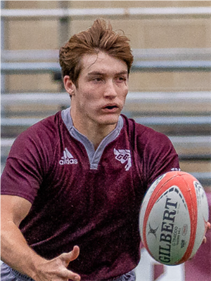 Brendan Bergin jugador de Université Ottawa Brendan Bergin, jugador de Université Ottawa