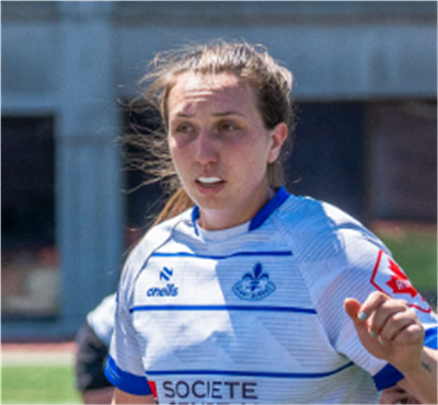 Annabelle Parent, player at Équipe féminine - Rugby Québec