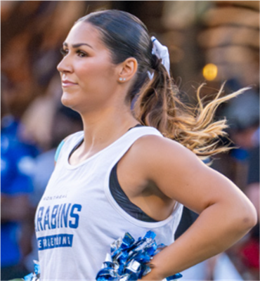 Juliette Kosiada, player at Université de Montréal