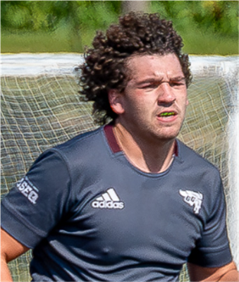 Ben Davis jugador de Université Ottawa Ben Davis, jugador de Université Ottawa