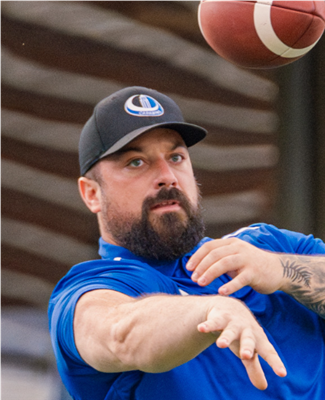 Félix Tessier-Waddell, player at Université de Montréal