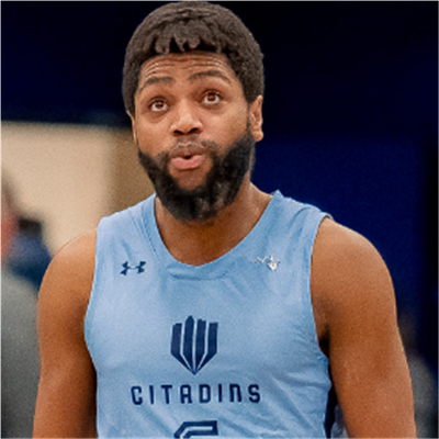 Alix Lochard, jugador de Collège Montmorency