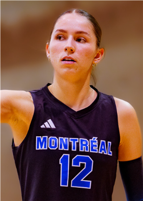 Julia Lanthier, player at Université de Montréal