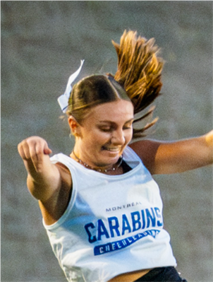 Daphnée Bouthat, player at Université de Montréal