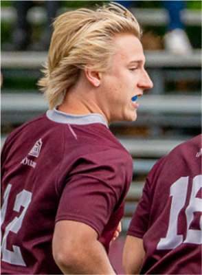 Kyan Hager jugador de Université Ottawa Kyan Hager, jugador de Université Ottawa