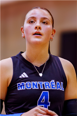 Florence Lapointe, player at Université de Montréal