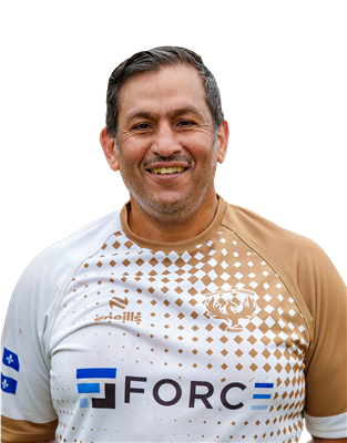 Nicolas Ramirez, player at Rugby Club de Montréal