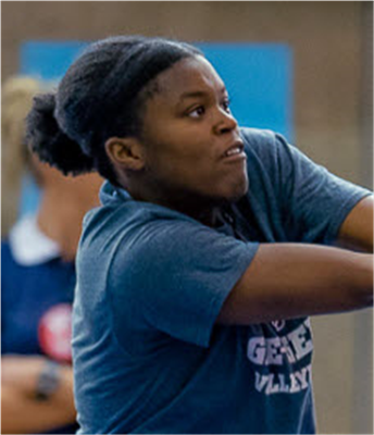 Audrey Odigie jugador de Université Ottawa Audrey Odigie, jugador de Université Ottawa