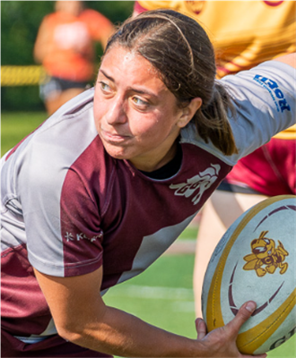 Julia Latremouille jugador de Université Ottawa Julia Latremouille, jugador de Université Ottawa